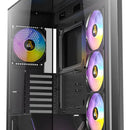 Caja De Torre De Pc Antec De 3 Ventiladores, 120 Mm