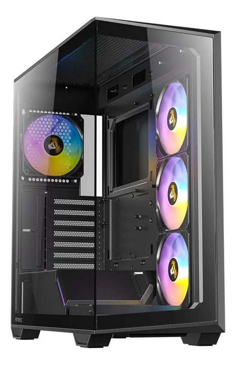 Caja De Torre De Pc Antec De 3 Ventiladores, 120 Mm