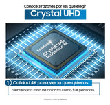 Televisor Samsung Smart 55 Crystal 4k U8000f 2025