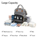 Mochila 3 En 1 Pañalera Cuna Y Mudador Portátil Para Bebés