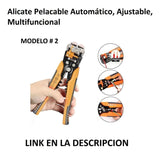 Juego De Pinzas, Alicates Electronica + Estuche X 5 Unidades