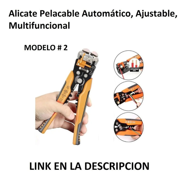 Juego De Pinzas, Alicates Electronica + Estuche X 5 Unidades