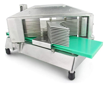 Cortador New Star Foodservice, Comercial, Acero Inoxidable