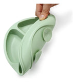 Platos De Silicona Irrompibles Para Bebés 3 Piezas