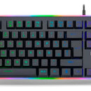 Teclado Gamer Redragon Dyaus 2 Español España Negro Rgb