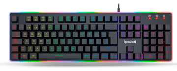 Teclado Gamer Redragon Dyaus 2 Español España Negro Rgb