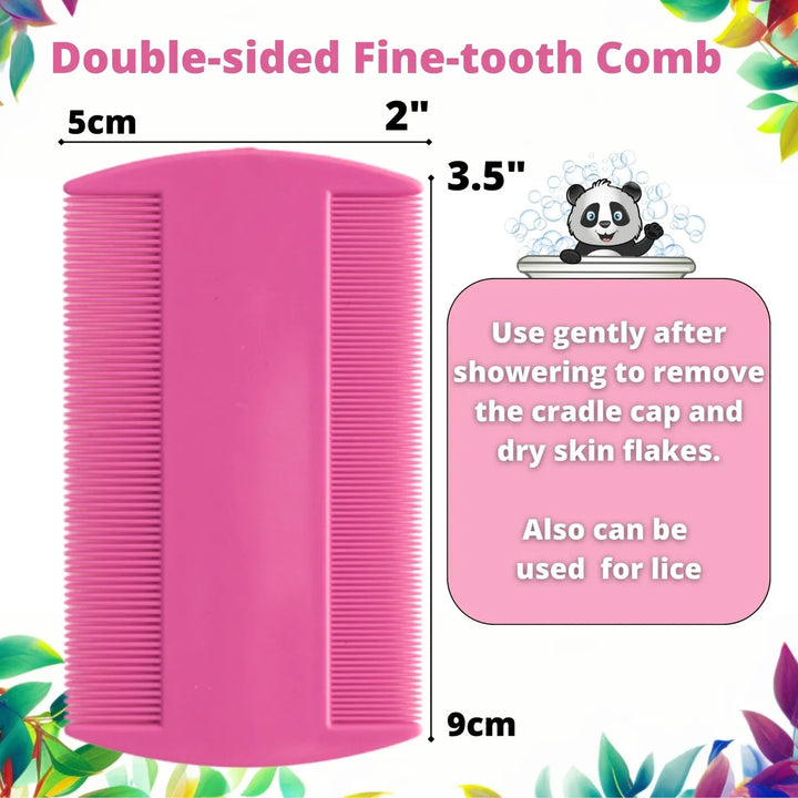 Kit De Tratamiento Para Cuna Para Bebe Nina | Cepillo Para C
