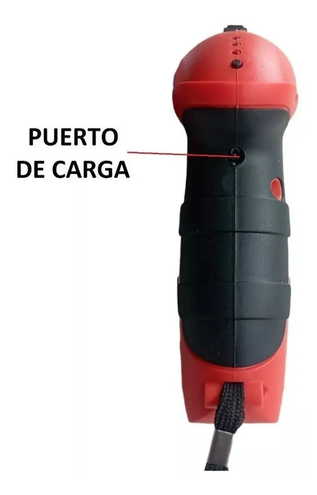Destornillador Eléctrico Inalámbrico Cordless Screwdriver - Naranja