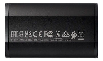 Unidad Solida Externa Adata Sd810 4tb Usb 3.2 (usb-c) Color Negro