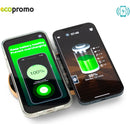 Cargador Inalambrico Coil Eco En Bambú Teléfonos Móviles