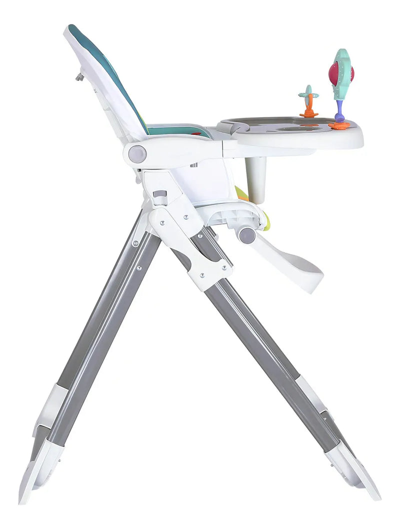 Carestino Sillas Altas Rio SL002 azul 18kg