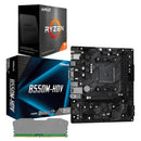 Combo Board B550m Procesador Amd Ryzen 7 5700x Ram 32gb Pc