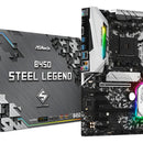 Motherboard Asrock B450 Steel Legend Amd Am4 Socket Ryzen Negro