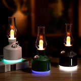 Humidificador De Aire Difusor De Aromas Lampara Retro+ Esenc - Aleatorio