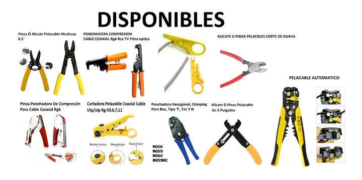 Juego De Pinzas, Alicates Electronica + Estuche X 5 Unidades