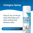 Petag Cologne Spray Talco Bebé - Frescura Duradera