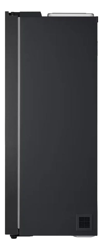 Nevecón Lg Side By Side Inverter Compressor 664 Lt Negro