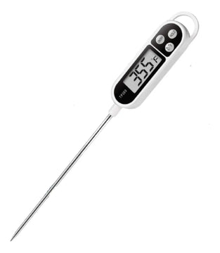 Termómetro De Cocina Digital Con Baterías Incluidas