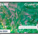 Tv Samsung 55 139,7cm 4k Uhd Led Crystal Smart Tv 55du8000