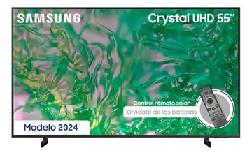 Tv Samsung 55 139,7cm 4k Uhd Led Crystal Smart Tv 55du8000