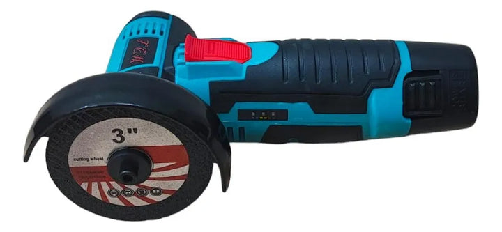 Combo Inalambrico Taladro 36v 1/2 + Minipulidora + Accesorio - Amarillo - 50-60 Hz