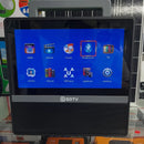 Televisor Portátil Recargable Solar Con Bombillos Gd 8088