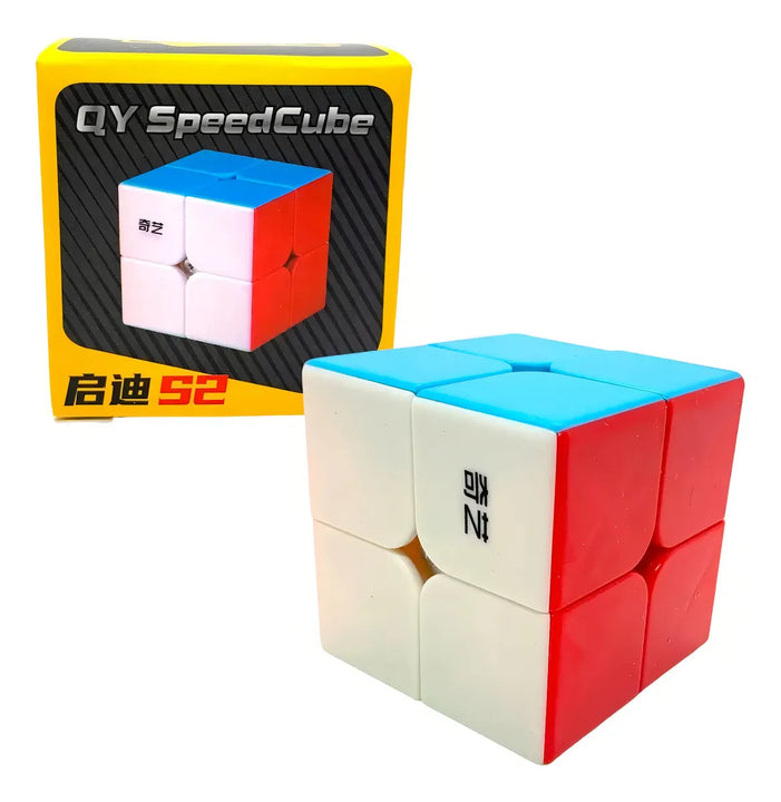 Cubo Rubik 2x2 Qiyi Stickerless Speed Cube