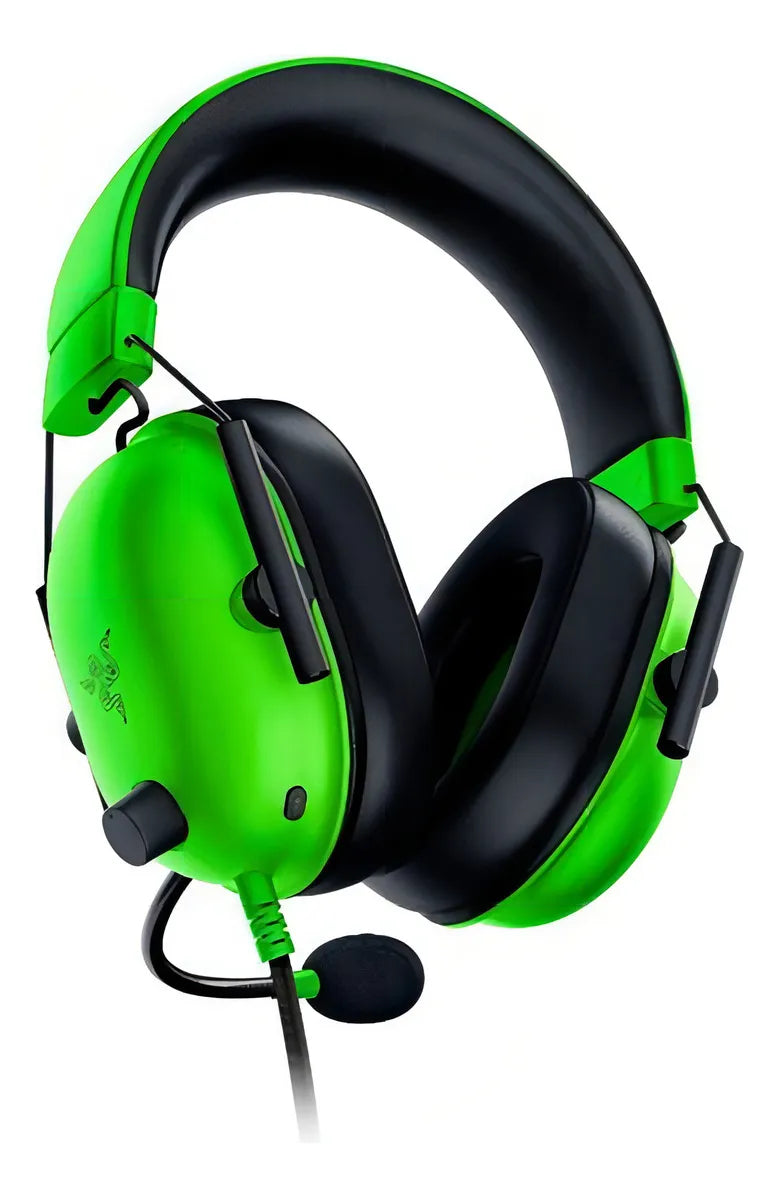 Audífonos Gamer Razer Blackshark V2 X Multiplataforma Verde