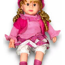 Muñeca Inteligente Bebe Real Juguete Interactivo Didáctico
