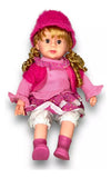 Muñeca Inteligente Bebe Real Juguete Interactivo Didáctico