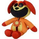 1 Pieza De Peluche De Animal Pequeño Sonriente, Perro Naranj Color Dogday