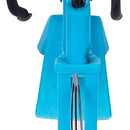 Cortador De Pizza Diseño Bicicleta. Azul Claro