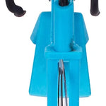 Cortador De Pizza Diseño Bicicleta. Azul Claro