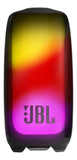 Parlante JBL Pulse 5 portátil con bluetooth waterproof negra