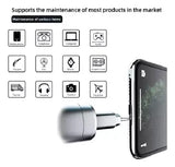 Destornillador Eléctrico Portátil Recargable Precisión - Gris Oscuro - 50hz/6h0z