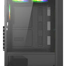 Gabinete Gamer Iceberg Flow C Negro 6 Fans Argb