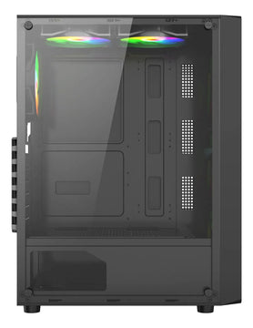 Gabinete Gamer Iceberg Flow C Negro 6 Fans Argb