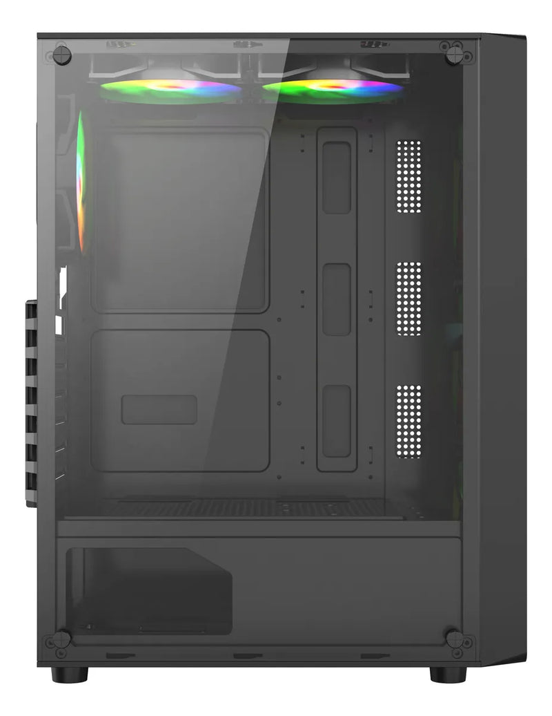 Gabinete Gamer Iceberg Flow C Negro 6 Fans Argb