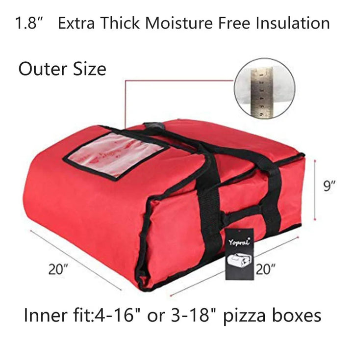 Yopral Bolsa Para Pizza, Bolsas Termicas Para Entrega De Piz