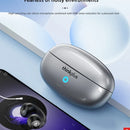 Auriculares inalámbricos Bluetooth Lenovo Livepods Xt83 Tws, color gris y negro