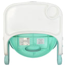 Silla Comedor Bebe 3en1 Happy Baby Azul Cp7000