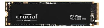 Disco Ssd Crucial 1tb P3 Plus M.2 2280 Nvme Gen 4 X4 5000mbs Negro
