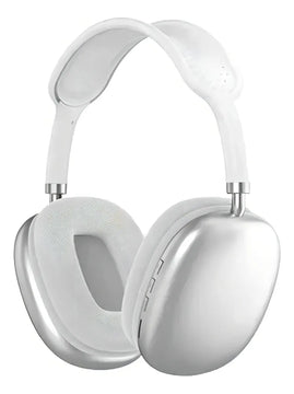 Auriculares Bluetooth P9, color blanco claro, blanco