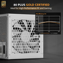 Fuente De Alimentación Totalmente Modular Darkflash Pmt850 A