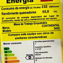 Estufa De Empotrar Acero Inoxidable 2pt Gas Natural 5432 Gris