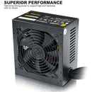 Fuente de poder para PC Segotep GN650W 650W negra