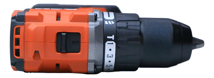 Taladro Atornillador Inalámbrico Dck 20v 500w + 2 Baterías Rojo/negro