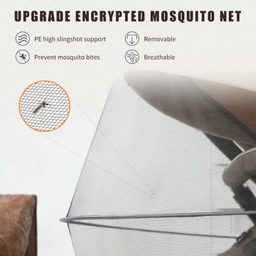Duomi - Mosquitera Para Cuna, Funda Para Moises, Red Para Cu