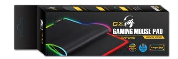 Pad Mouse Gamer Genius Gx 800s Rgb Iluminado Antideslizante Negro