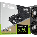 Tarjeta De Vídeo Zotac Rtx 5050 Twin Edge Oc 8 Gb Gddr6 128